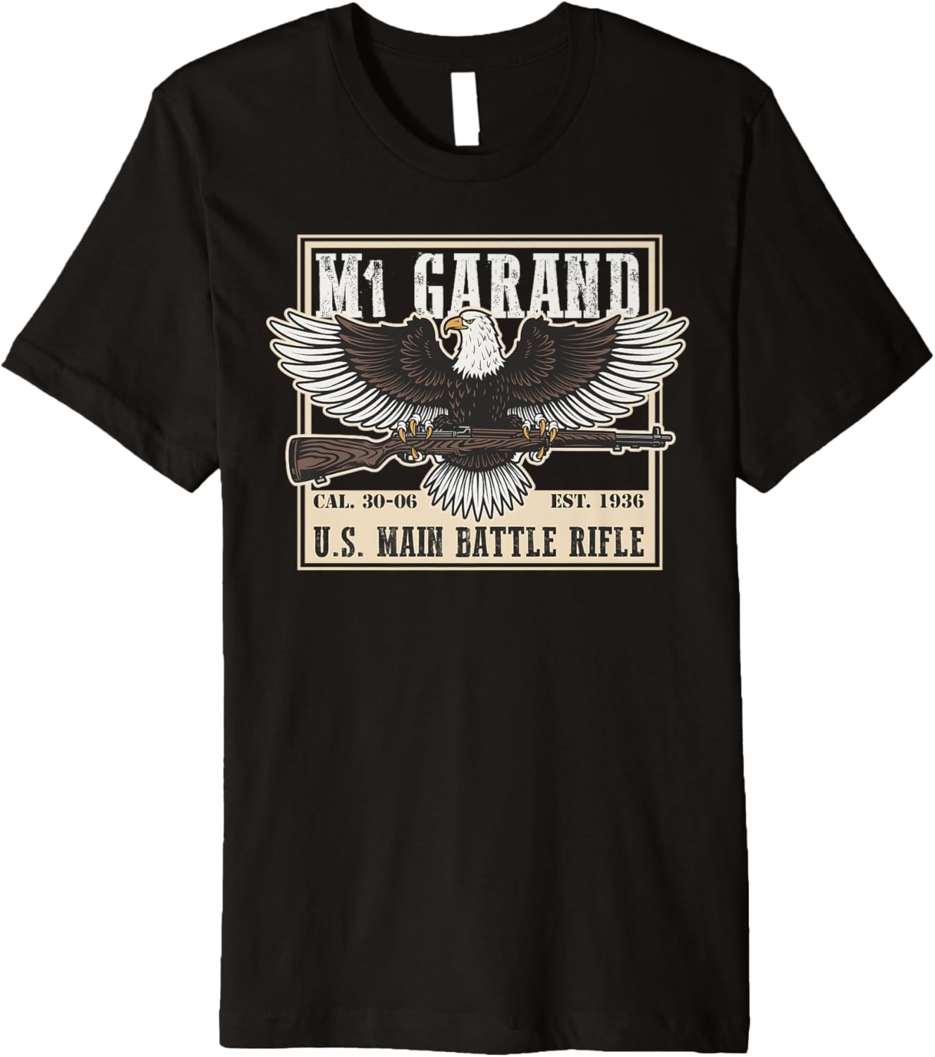 M1 Garand U S Main Battle Rifle Gun Wwii Premium