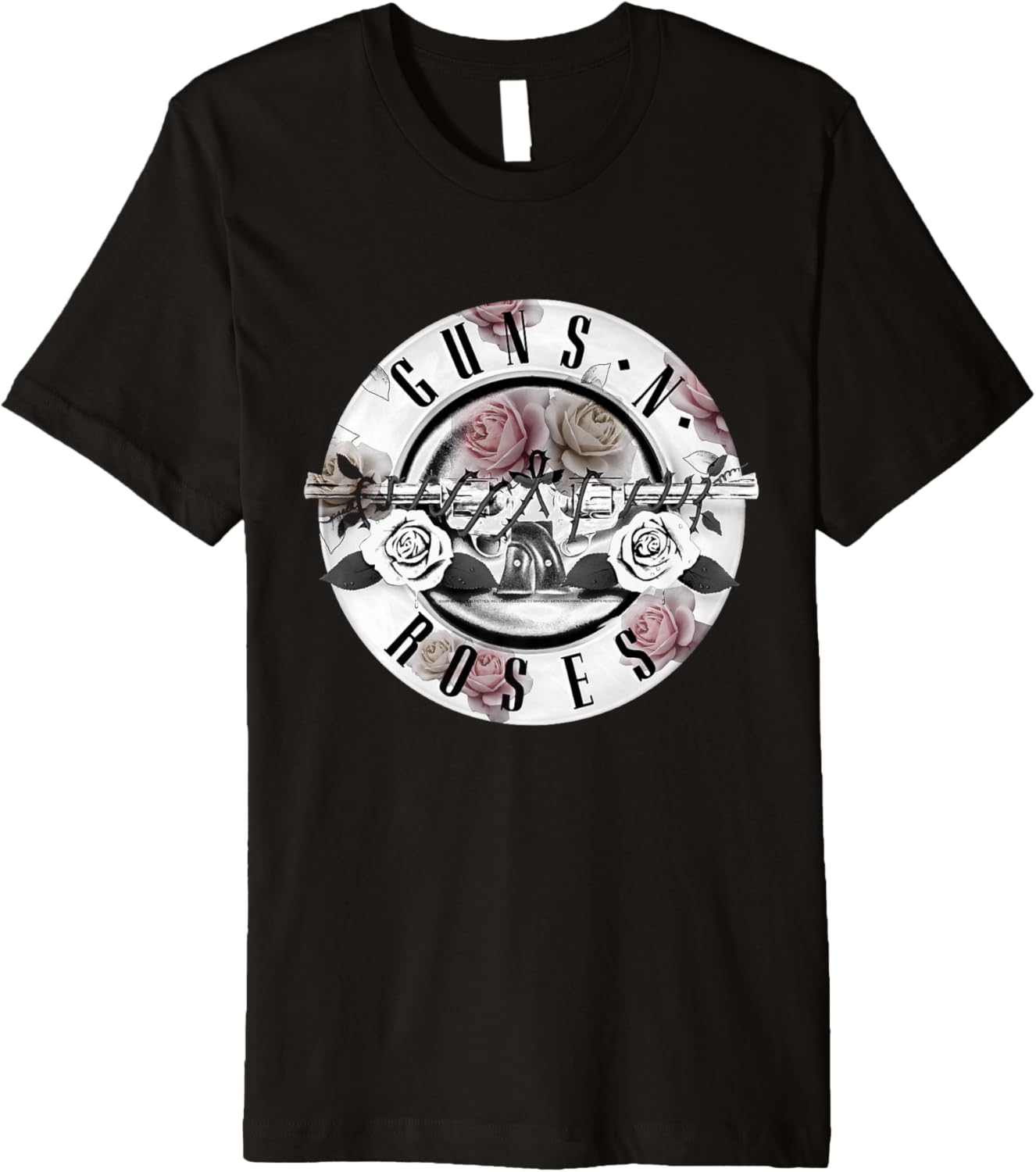 Guns N Roses Official Floral Bullet Premium