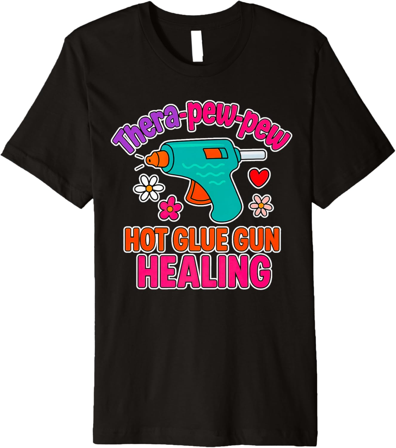 Thera Pew Hot Glue Gun Healing Premium