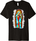 Mother Mary X Machine Gun X Roses X Chicano Tattoo Flash Premium