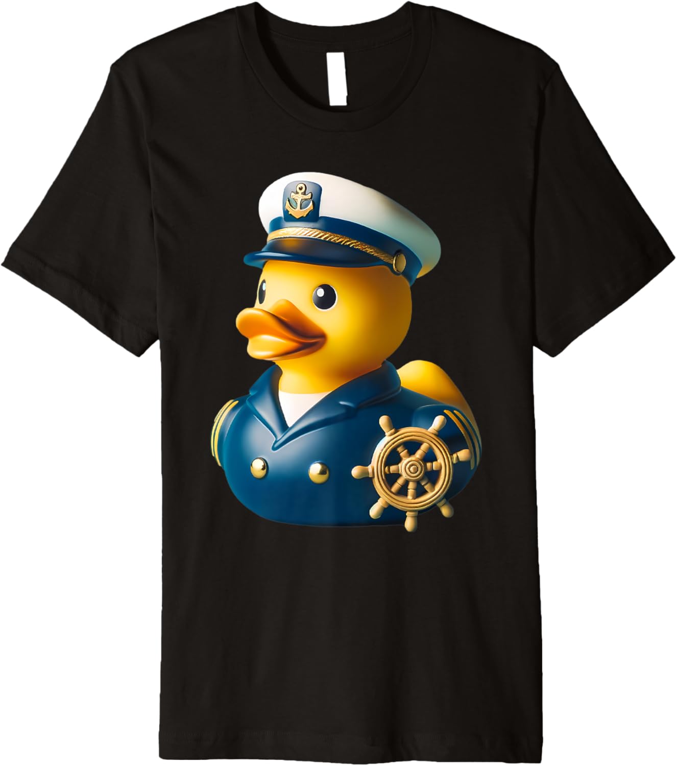 Rubber Duck Boat Captain Boating Lover