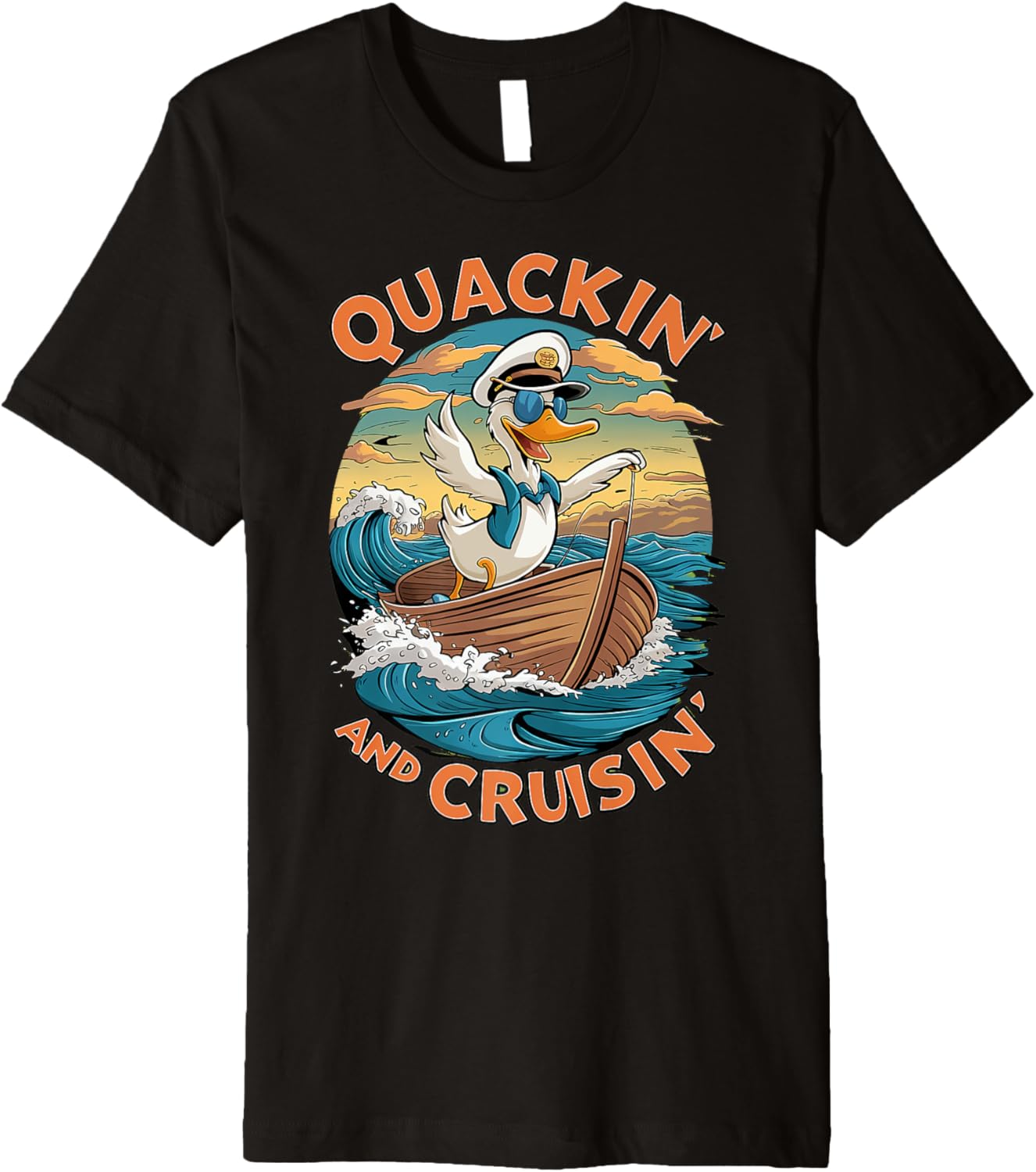 Quackin Cruisin Boat Enthusiasts Nautical Designs
