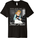 Disney Cinderella Good Shoes Take You Good Places Poster Premium