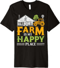 The Farm Is My Happy Place Premium