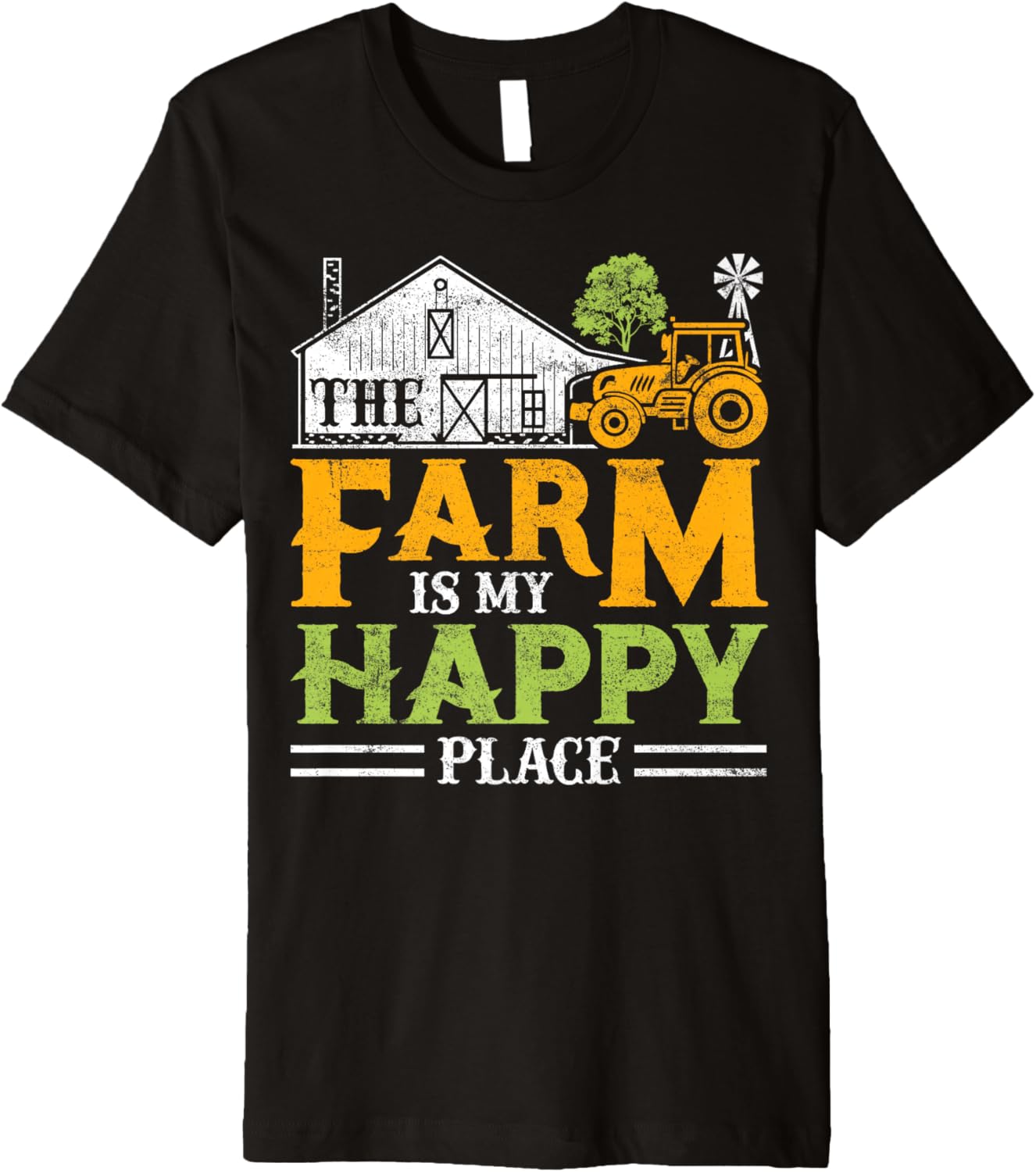 The Farm Is My Happy Place Premium