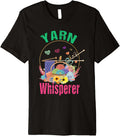 Funny Girl Knitter Yarn Whisperer For yarn Lover mom Grandma Premium