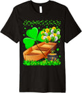 Lucky Balloon Irish Shamrock Boat St Patrick S
