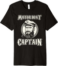 Motorboat Captain Funny Boating