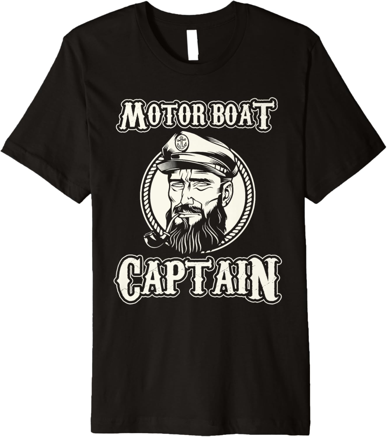 Motorboat Captain Funny Boating