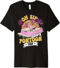 Motor Boating Women Boat Pontoon Its A Pontoon
