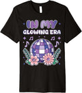 In My Glowing Era Retro Ball Floral Music