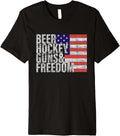 Beer Hockey Guns Freedom Premium