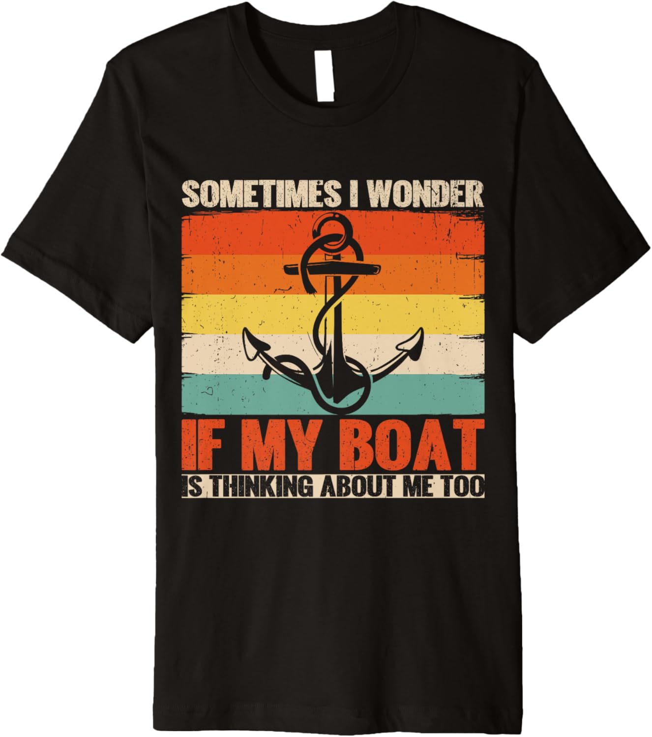 Boat Owner Boat Dad Thinking About My Boat