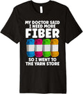 Funny Crocheting For Women Mom Knitting Yarn Crochet Lovers Premium