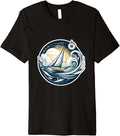 Sailors Go Sailing On A Sailboat