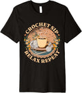 Coffee | Crochet | Yarn | Mothers Day Premium