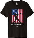 American Flag Swing Michael Prosecky Prospect Baseball Fan Premium