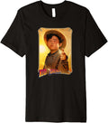 Nope Movie Kid Sheriff Finger Gun Poster Premium