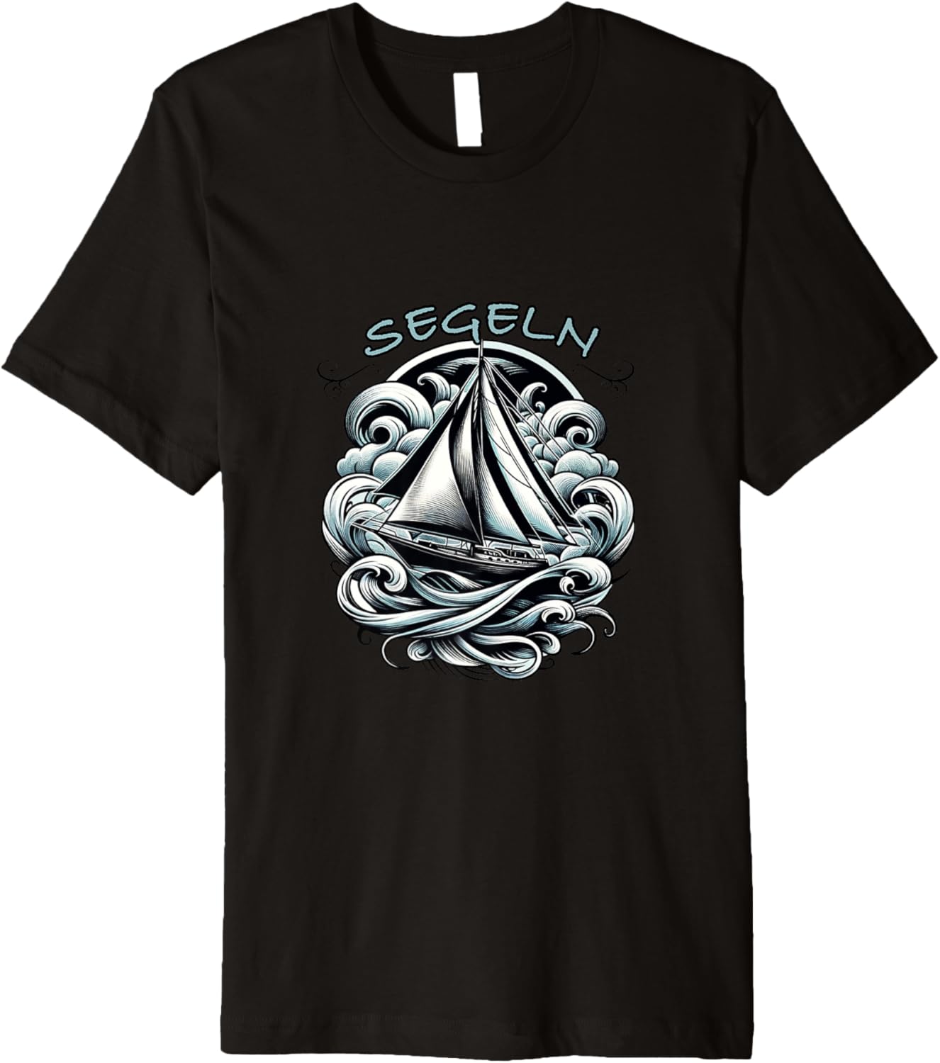 Sailors Sail On A Sailboat