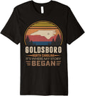 Goldsboro North Carolina Where My Story Began Premium
