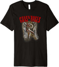 Guns N Roses Sketch Glow Cherub T Shirt Premium