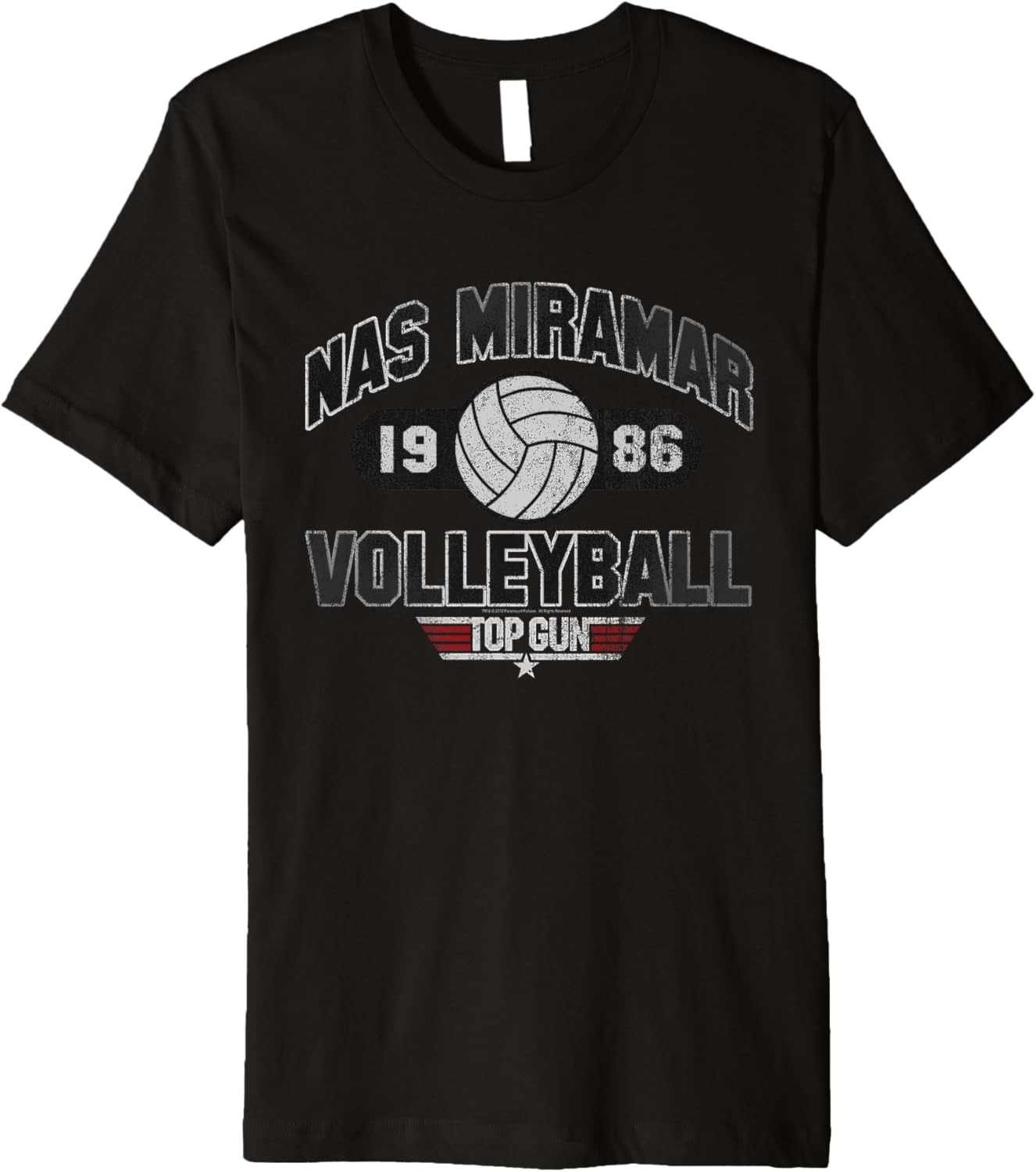 Top Gun Nas Miramar Volleyball Premium