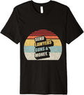Vintage Retro Send Lawyers Guns And Money Premium