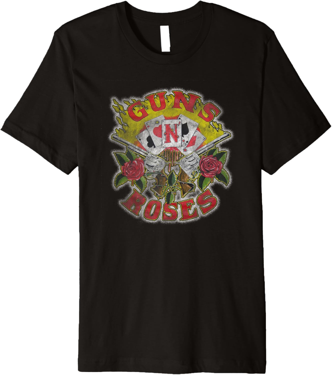 Guns N Roses Official Cards Distress Premium