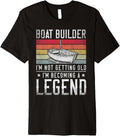 Funny Craftsmen Quote A Legendary Boat Builder