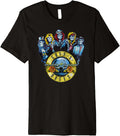 Guns N Roses Skulls Bullet Premium