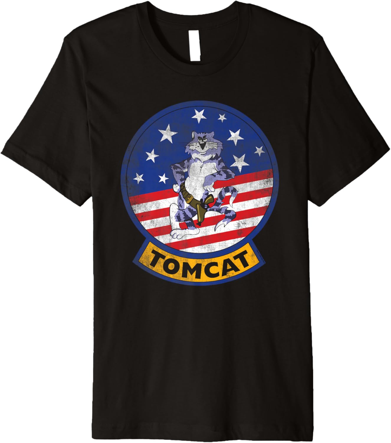 Top Gun Tomcat Logo Premium