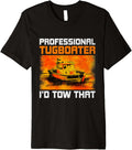 Maritime Tugboat Crew Professional Tugboater Funny Tugboat