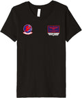 Kids Top Gun Nick Bradshaw Goose Vf 1 Chest Badges Kids Premium
