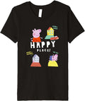 Kids Peppa Pig Happy Place! Locations Collage Group Shot Premium