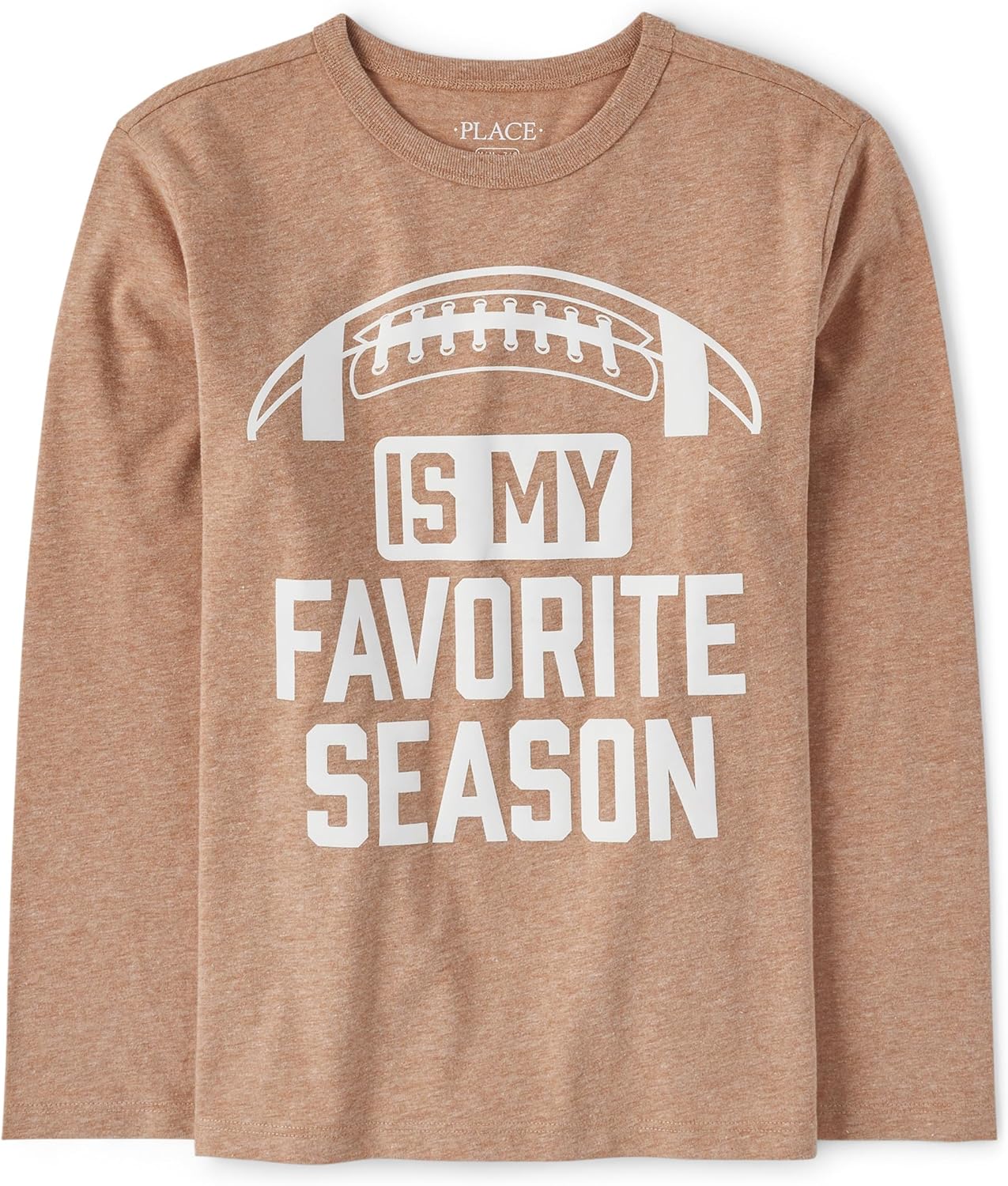 The Children's Place boys Sports Long Sleeve Graphic T-shirts