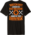 Own Risk Boat Mechanic