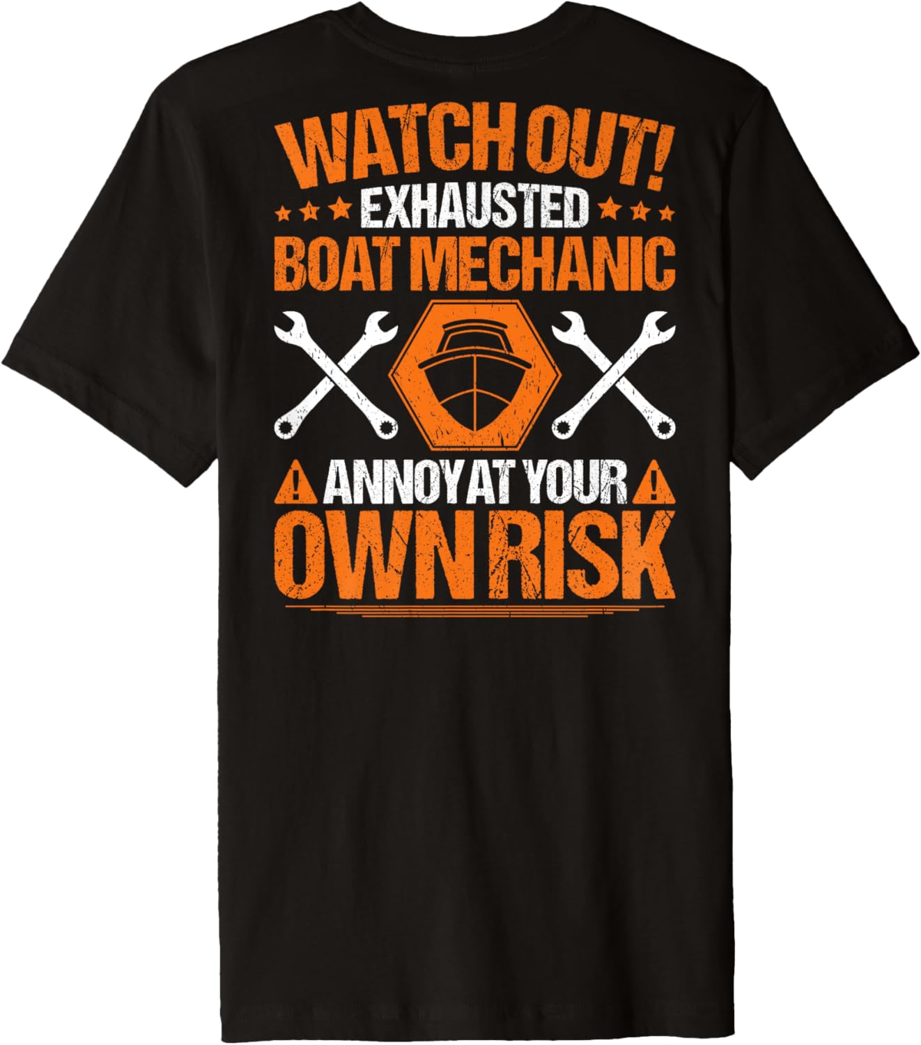 Own Risk Boat Mechanic