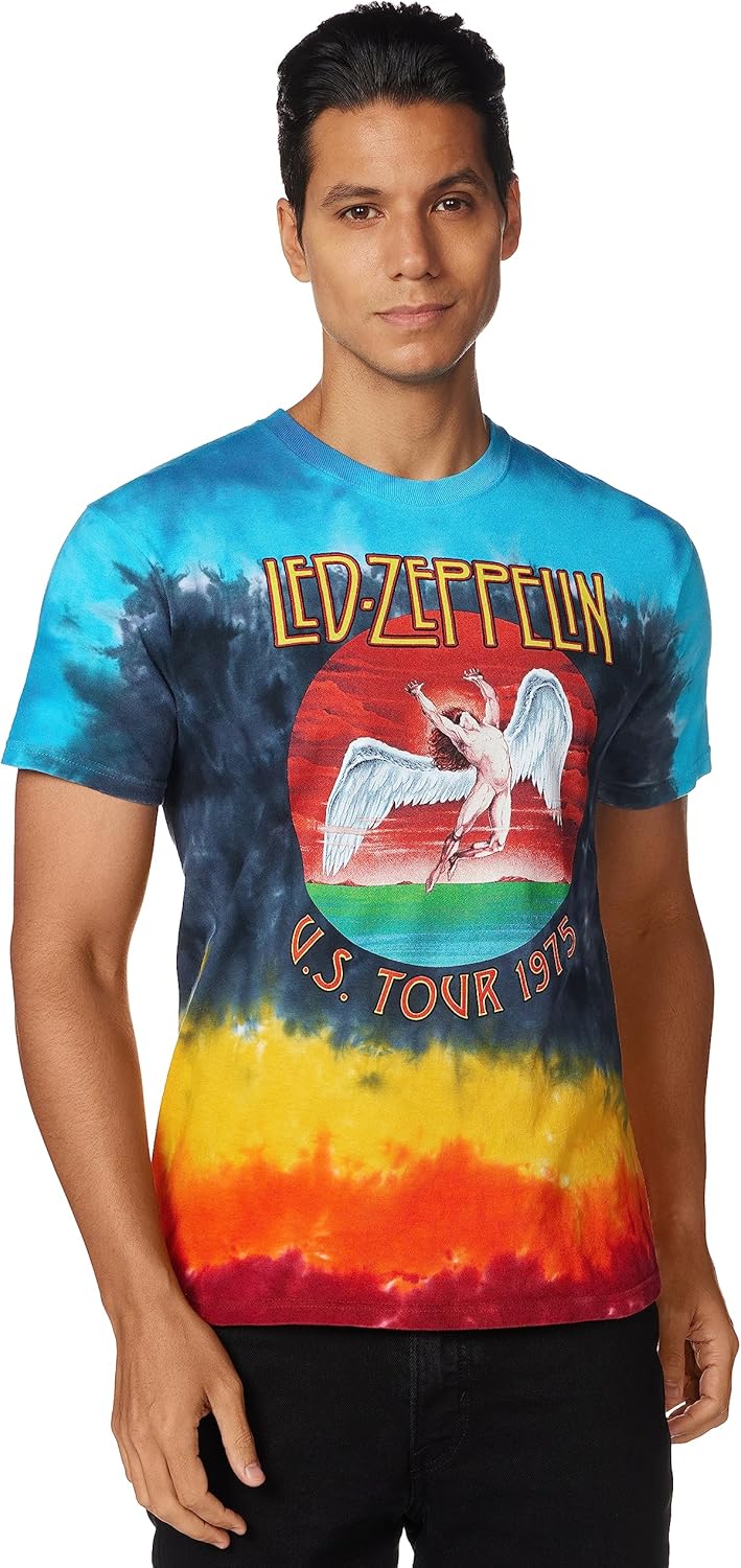 Liquid Blue Men's Led Zeppelin Icarus 1975