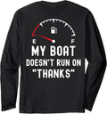 My Boat Doesn Run On Thanks On Back