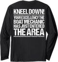 Excellency Boat Mechanic Long Sleeve