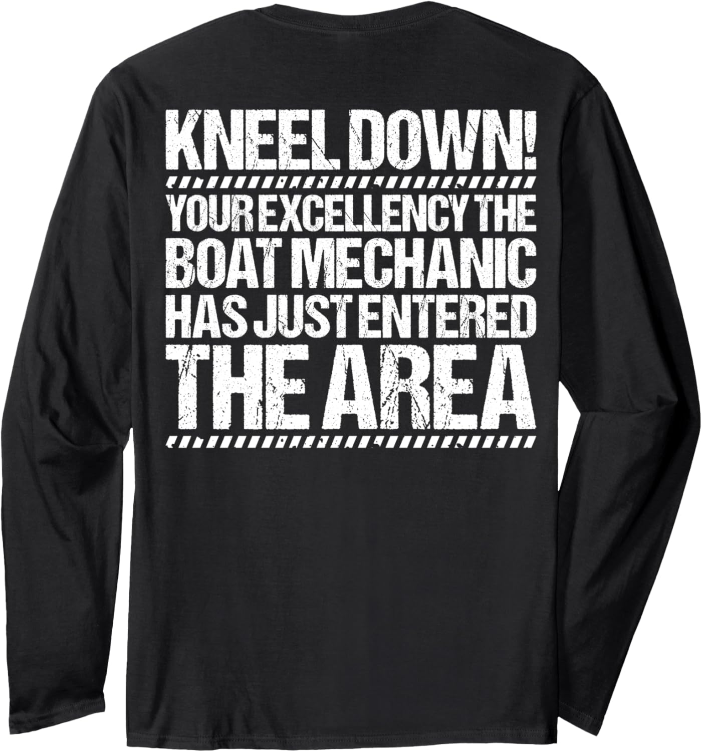 Excellency Boat Mechanic Long Sleeve