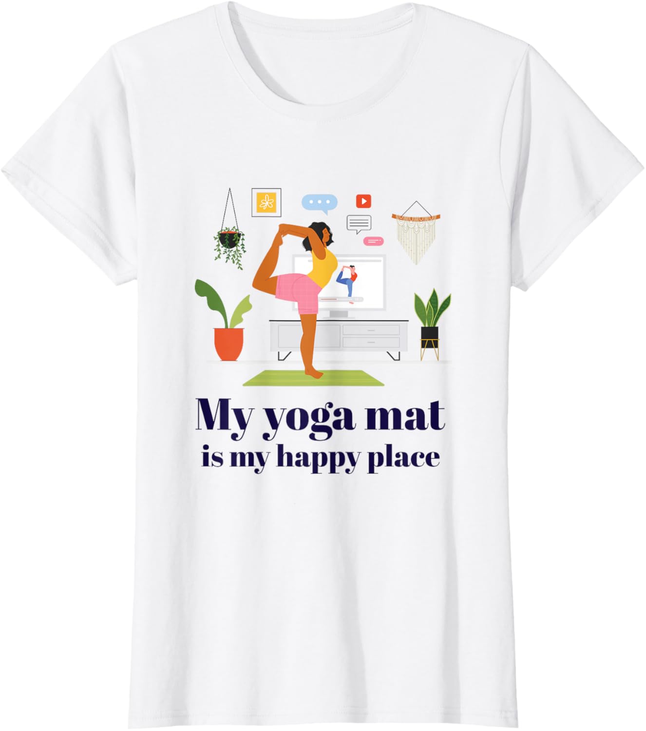 My Yoga Mat is my Happy Place