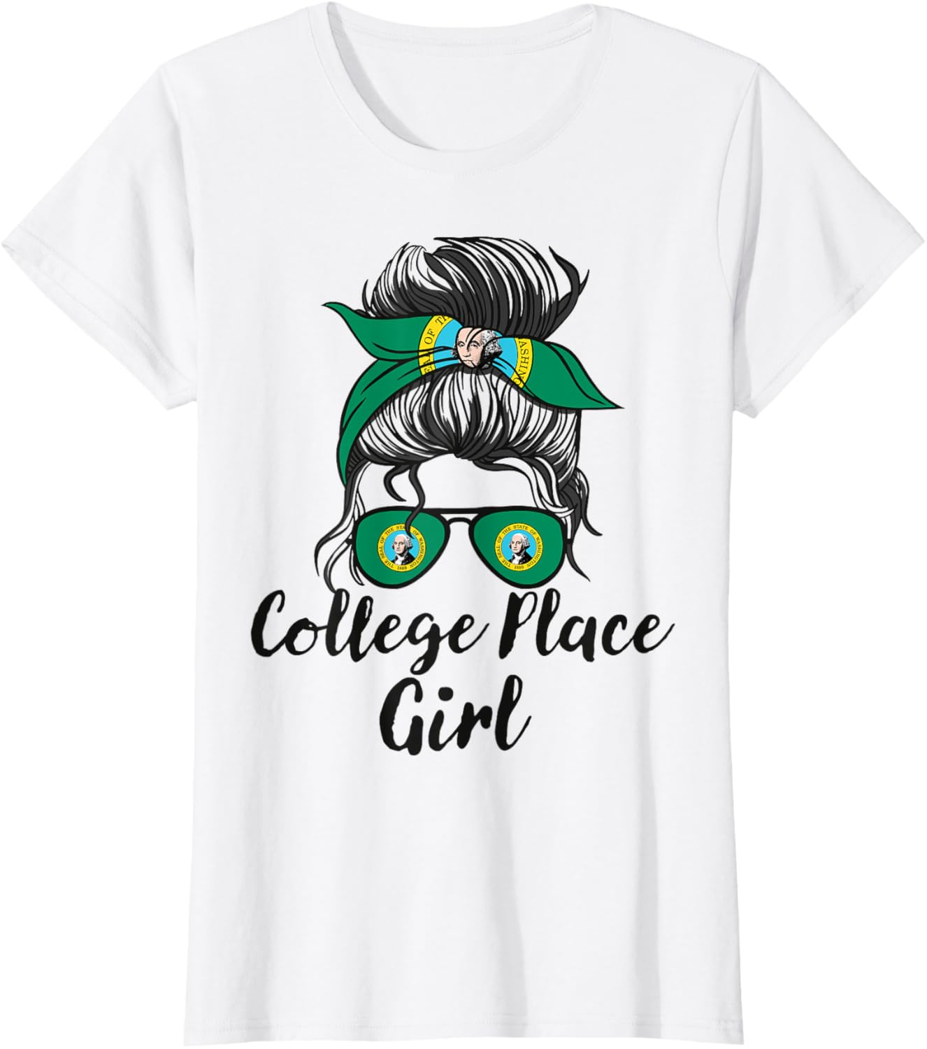 College Place Washington Women Girl