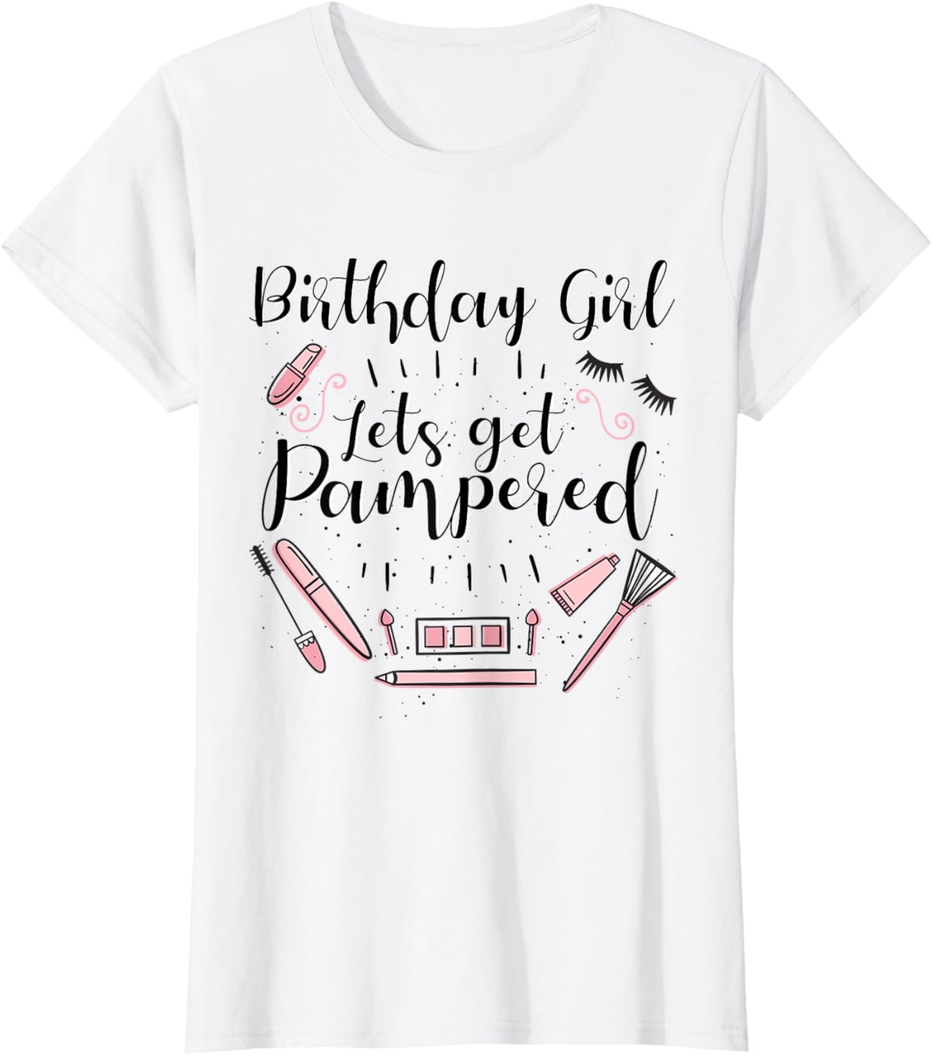 Spa Day Birthday Party Girl's Let's Get Pampered Womens Gift