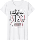 12 Year Old Spa Birthday Party Girls Pampered Day 12th Gift