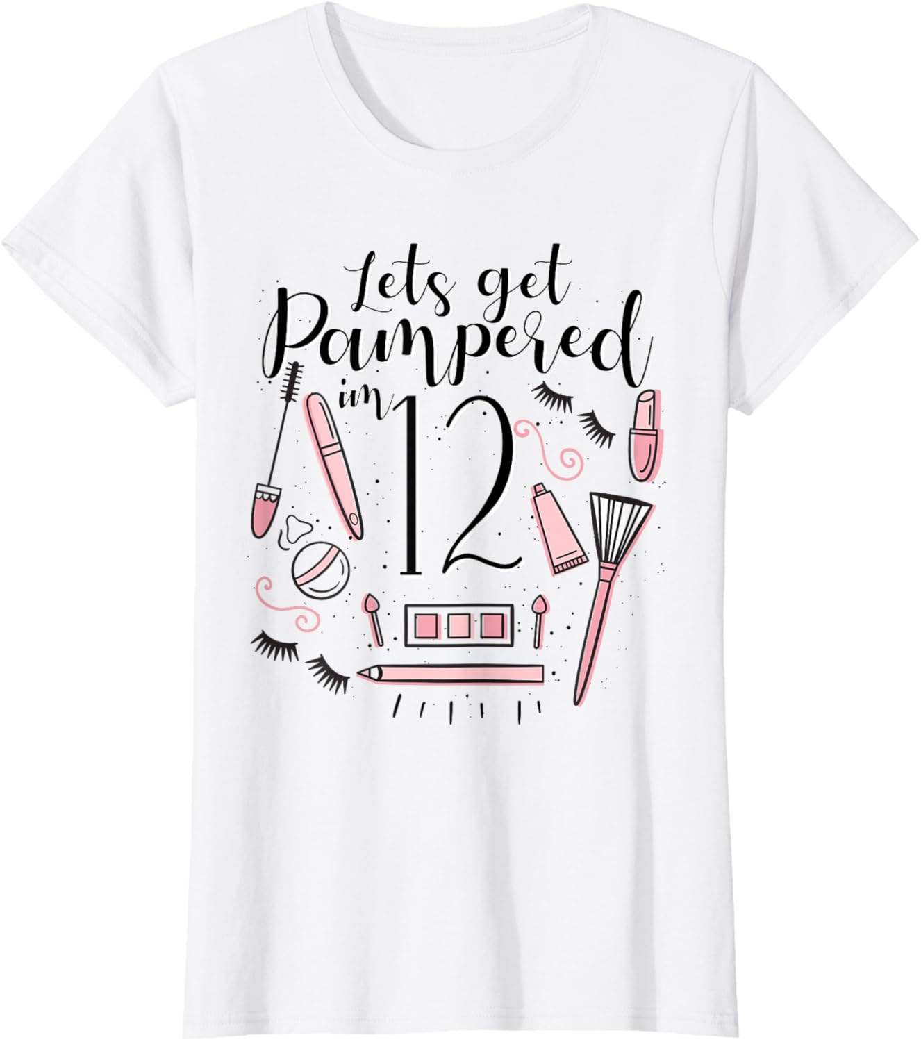 12 Year Old Spa Birthday Party Girls Pampered Day 12th Gift