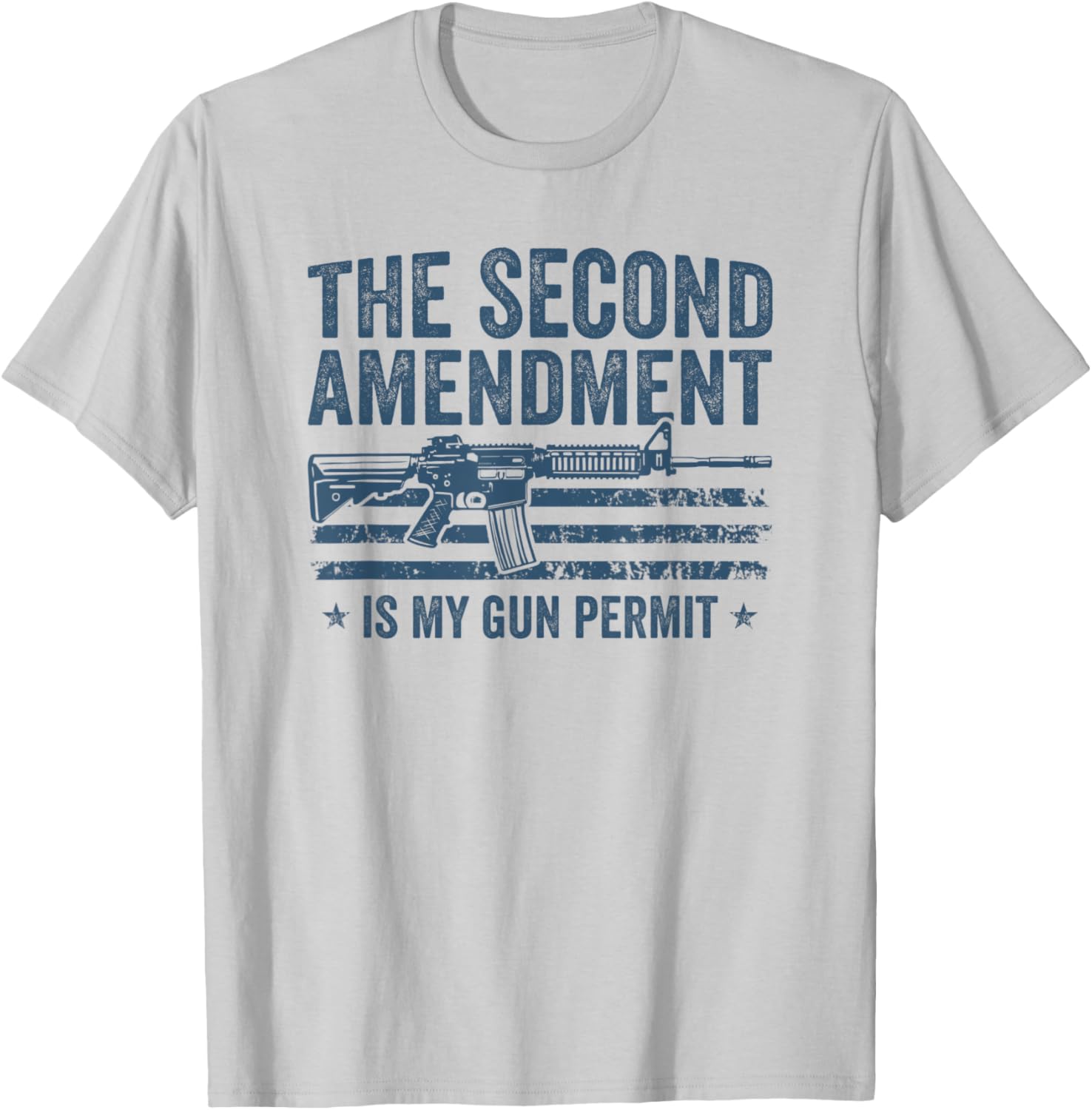 2Nd Amendment Is My Gun Permit Pro Gun American Rights