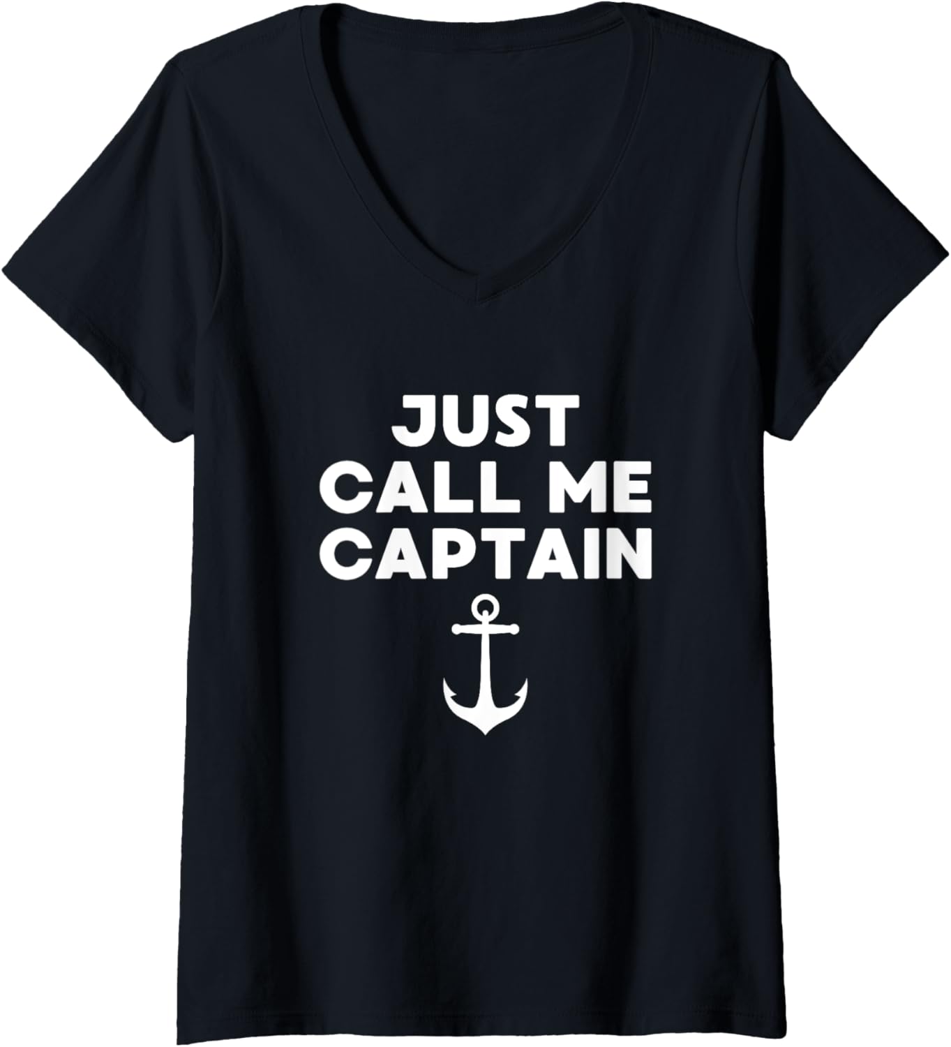 Womens Boating Lover Boat Captain Sailing Just Call