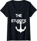 Womens Stugots Boat V Neck