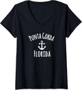 Womens Punta Gorda Sailing Nautical Boating Coastal Boat
